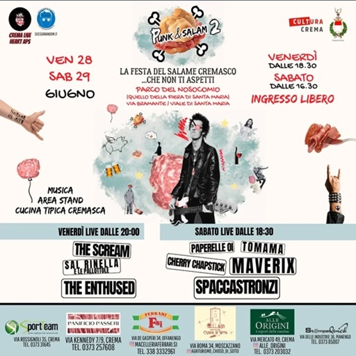 Locandina concerto